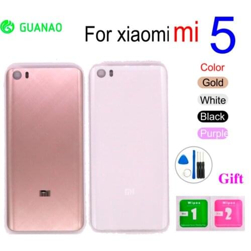 For Xiaomi MI Play Original Rear Back Battery Cover Case With Power Side Buttons 5.84"For Xiaomi Play Back Cover Rear Housing