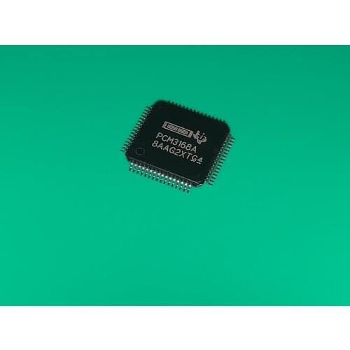 PCM3168APAPR HTQFP64 PCM3168A PAPR PCM 3168 APAPR IC CODEC AUDIO 24 BIT 64HTQFP PCM3168APAPRG4 PCM 3168APAPR PCM3168APAPT 3168A