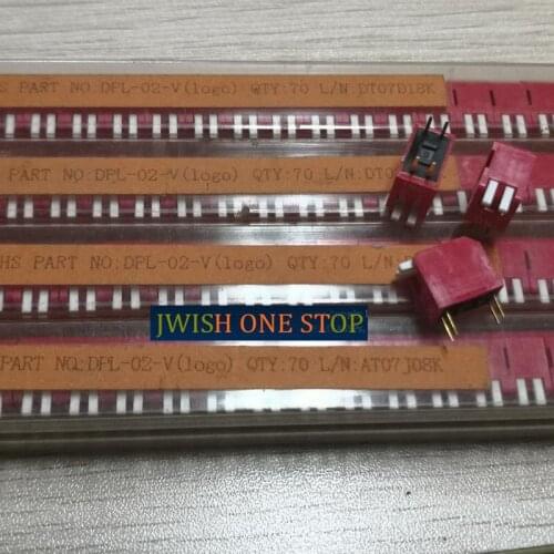 Dial Switch DPL-02-V 2-Bit Side Dial Switch 2P Piano Style Switch