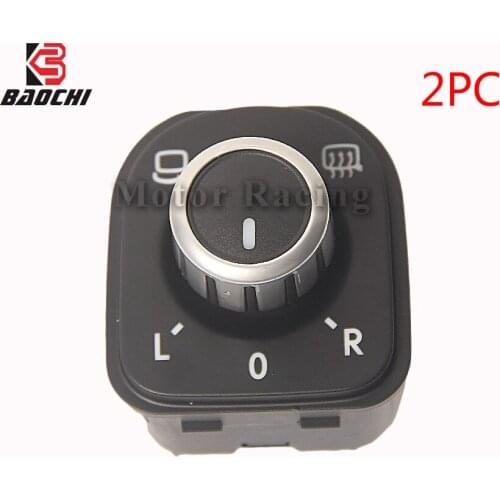 Car Mirror Control Switch 5ND959565A 5K0959565 5K0 959 565 for Volkswagen Jetta Golf PASSAT B6 TIGUAN EOS Caddy Sricocco MK6 MK5