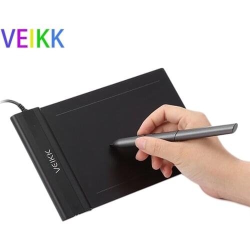 S640 Graphics Drawing Tablet 6X4 With free Pen Digital Tablet 8192 Levels Pressure Online Teaching & Learning For Beginner Kids