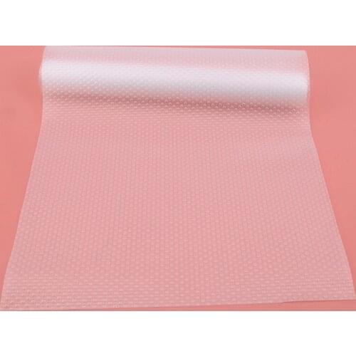 Transparent Drawer Liners Waterproof Clear EVA Non-Adhesive Non-Slip Clear Protector Mat Home Oilproof Shelf Cover Mat