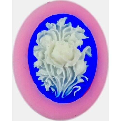 Rose Flower Silicone Molds Wedding Fondant Cake Decorating Tools Candy Ploymer Clay Chocolate Gumpaste Mold 3D Craft Soap Moulds
