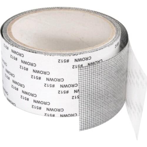 1 Roll 5*200cm Anti-Insect Fly Bug Mosquito Screen Door Window Net Mesh Repair Tape Super Fix Mesh Netting Broken Holes Tool