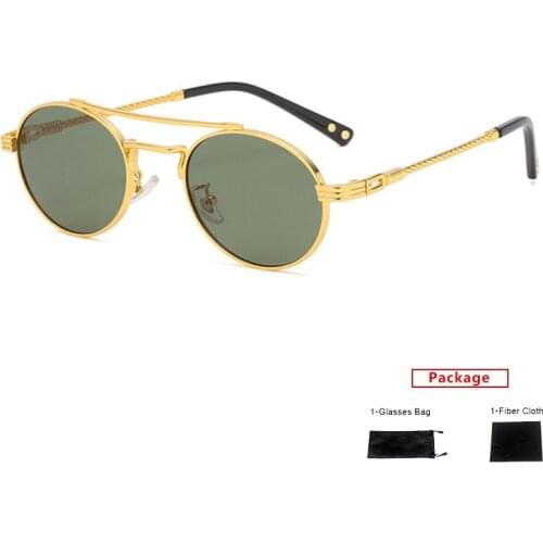 Mimiyou Alloy Oval Sunglasses Women Spiral Leg Color Coating Men Sunglasses Retro Fashion Glasses Brand UV400 Eyeglasses Shades