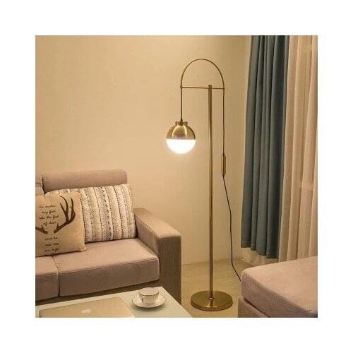 Postmodern Nordic style ball study adornment art designer example room sitting room bedroom floor lamp