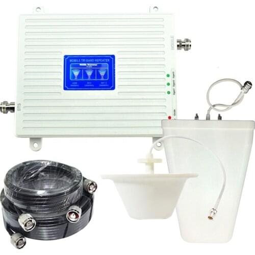 Fdd And Lte 4g Mobile Network Booster 900mhz 1800mhz 2600mhz Cell Phone Signal Booster transmitter and receiver 433mhz