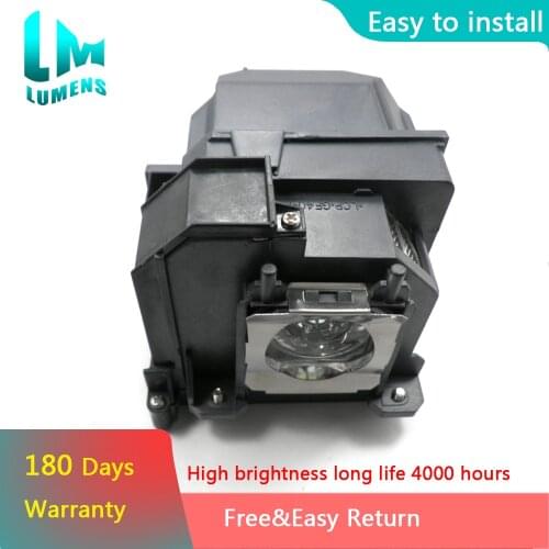 High quality Compatible for ELPLP71 V13H010L71 For EPSON PowerLite 470 PowerLite 475W PowerLite 480 Projector Lamp with housing