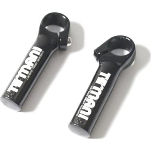 High Quality Bike Handlebar Carbon Fiber Bicycle Handlebar Ends Bike Handlebar End for Mountain Bike cycling Bicycle Handlebar