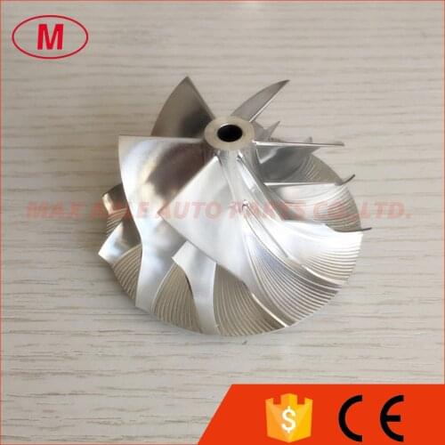 GT15-25 47.00/61.98mm high performance Turbo Billet/milling/aluminum 2024 compressor wheel