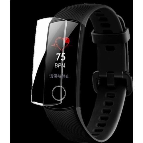 Full Screen Protect Film TPU Water Film Hydrogel Film Explosion-proof For Huawei Honor Bracelet 5 Protective Film Not Glass