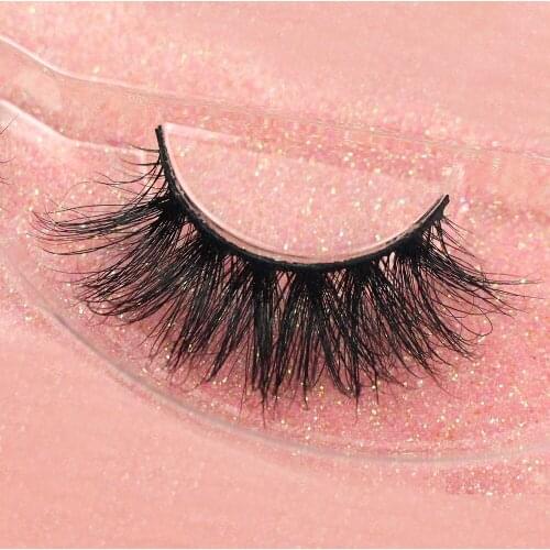3D False Eyelashes Mink Lashes Extension Natural Volume Thick Long Fake Lashes Makeup Wispy Kit Mink wholesale Eyelashes makeup