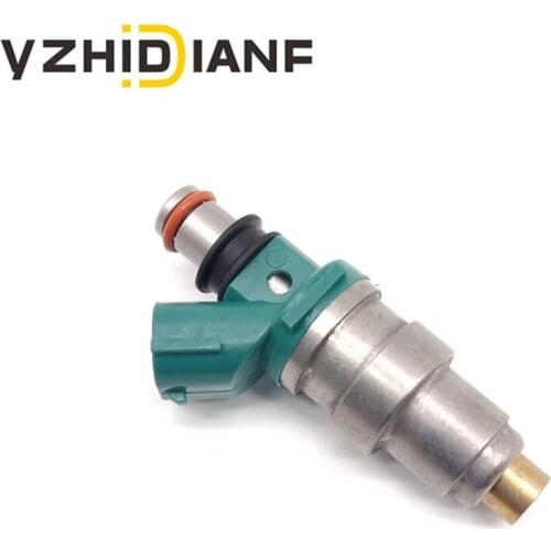 4x New 23250-11110 Fuel injectors For TOYOTA- EU Starlet 1996 Corolla- 1995 1.3L 4E-FE Tercel 1994 Paseo- 1994-1995 1.5L 5E-FE