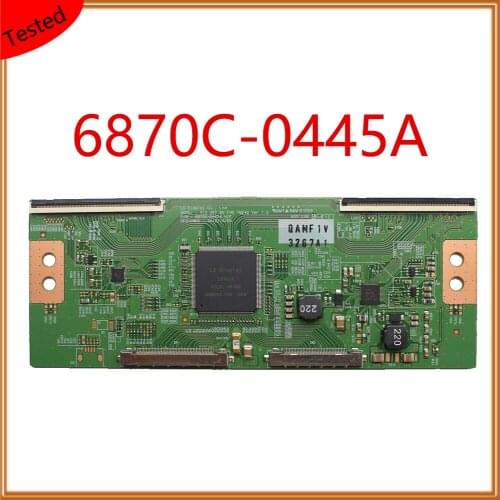 6870C-0445A T Con Board V13 ART 60 FHD TM120 Ver 1.0 Tcom Equipment Tcon Board 6870C 0445A Equipment For Business 6870C0445A