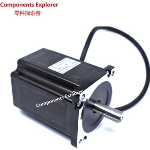 86 stepper motor 86 BYG250D 8.5N.m two-phase four-wire motor 118MM large torque stepper motor
