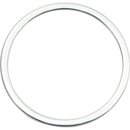 AL21 -Car Steering Wheel Trim Circle Sequins Cover Sticker for Mazda 3 6 CX3 CX-3 CX-5 CX5 CX8 CX 9 Axela 2017 2018 Accessories