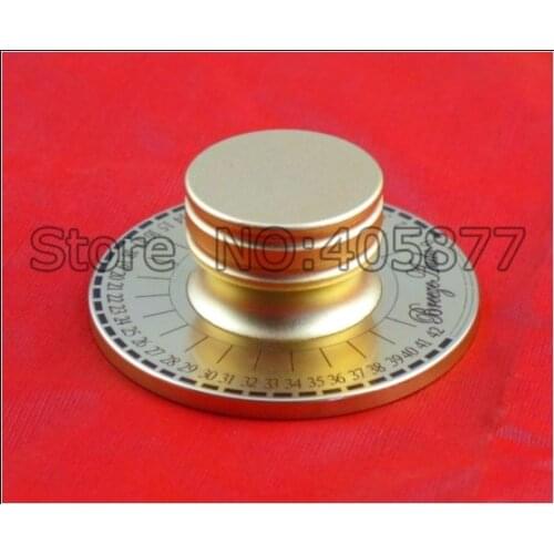 2PCS 60MMX23MM Aluminum Volume Control KNOB CD Amplifier potentiometer