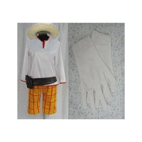 Anime Black Butler Kuroshitsuji Finnian Cosplay Costume Full Set with hat 11