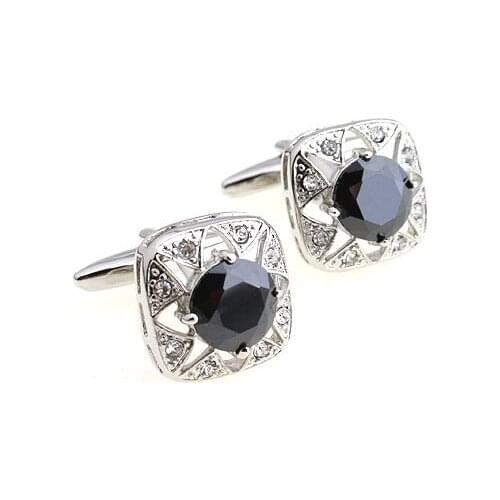 Free shipping 3 pairs/lot brand new cuff link high quality anti-oxidation copper latest design wholsale