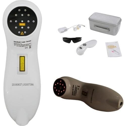 Free Safety Goggles Cold Laser Therapy Body Pain Relief Wound Healing Deep Tissue Healing LLLT Medical Therapeutic Treatment