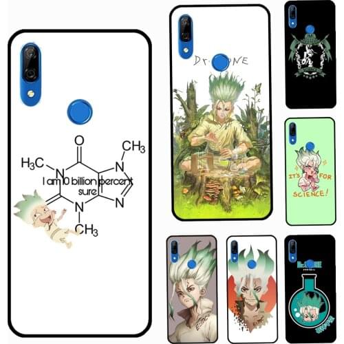 Ishigami Senku Dr. Stone For Huawei P30 Lite P20 P40 Pro Mate 20 Lite Coque For Huawei P Smart 2018 Z 2019 Case
