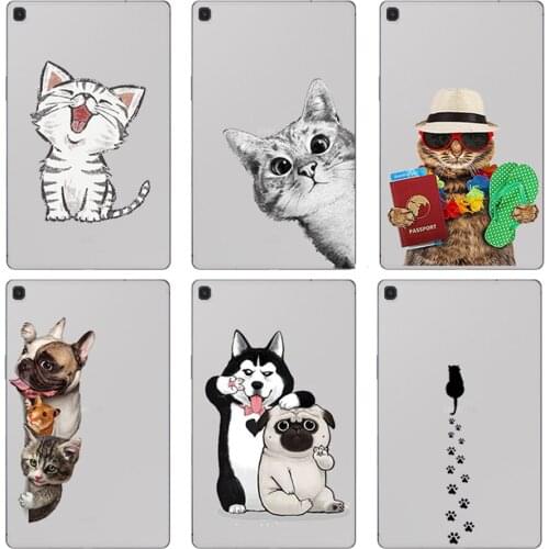 Patterned Case for Samsung Galaxy Tab A 8.0" S-Pen 2019 SM-P200 SM-P205 Soft TPU Case Cover Funda Capa