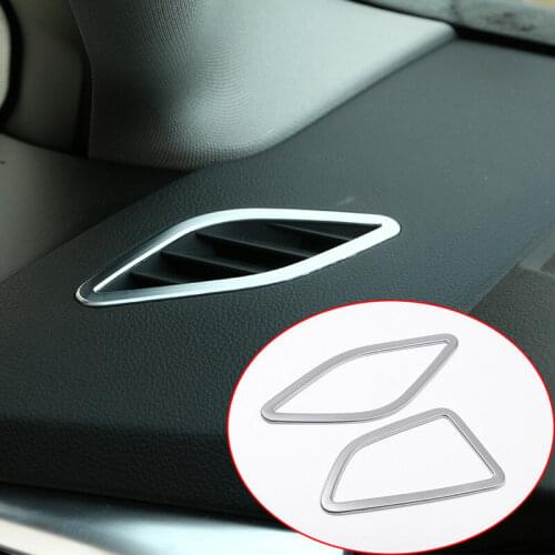 For BMW 2 Series F45 F46 218i 220i 2015-17 Dashboard Air Vent Outlet Frame Trim