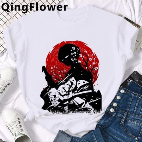 Demon Slayer Inosuke Nezuko Anime Rengoku Zenitsu Kimetsu No Yaiba men grunge vintage t-shirt summer top graphic tees women
