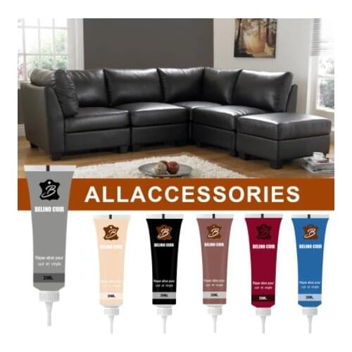 20ml Leather Repair Gel 11Color Repair Agent Vinyl Repair Kit Car Instrument Panels Sofas Coats Repair Gel Refurbishing Paste