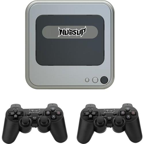 4K HDMI/AV Video Game Consoles Built-in 50000 Games With 2 Wireless Controllers Mini LAN/WIFI Retro Game Console For PSP/N64/DC