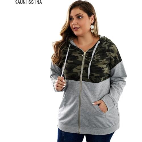 KAUNISSINA Hooded Sweatshirts For Women