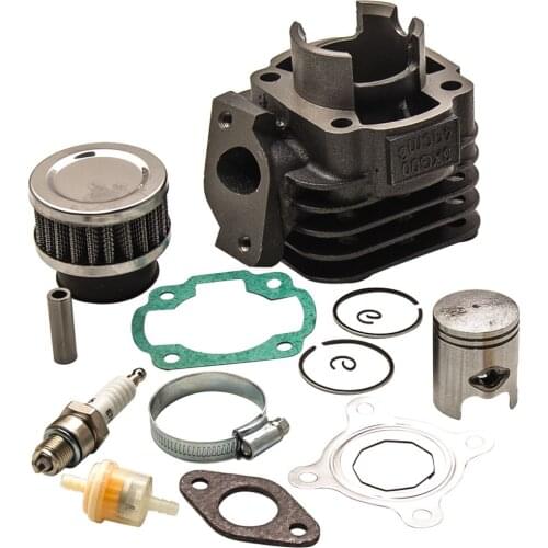 Cylinder Piston Rings Gasket Kit for Polaris Scrambler Predator 50cc ATV 2002
