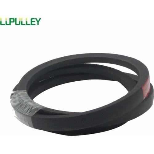 LUPULLEY V Belt B Type Black Rubber Drive Belt sizes B80/81/82/83/84/85/86/87/88/89 Inner Girth for Machine Transmission Belt
