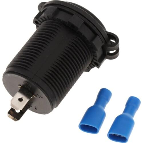 MagiDeal RV Car Power Outlet Lighter Power Plug Socket Outlet 5.3cm/2.09inch