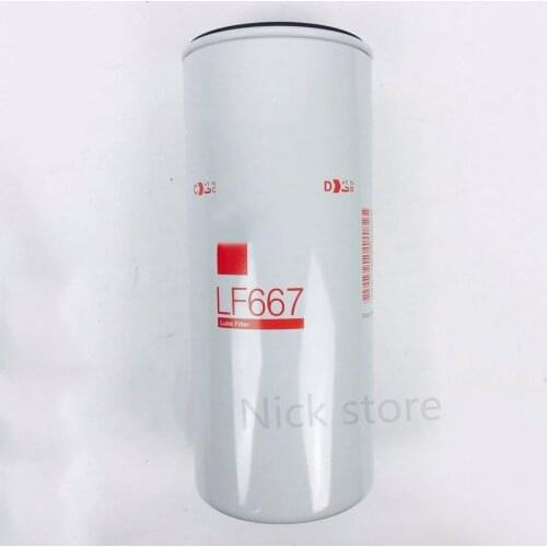 Oil Filter LF667 For Fleetguard Dongfeng Cummins Engine Generator Oil Filter