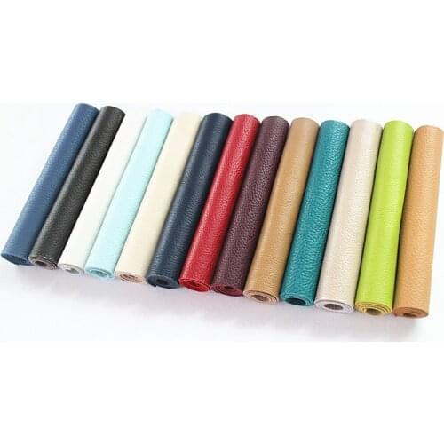 Multi Color Genuine Cowhide Material Real Leather Skin Leather Material For Leathercraft Sewing Accessories