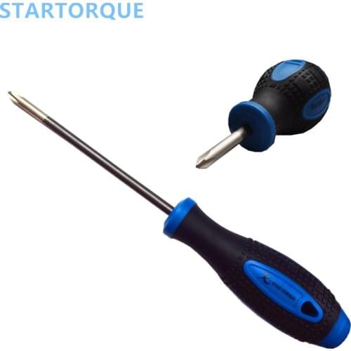 1pcs stortorque Multitool Phillips Flat Screwdriver For Diy Repair Tools Bit Holder Head Screwdriver Slotted Screw 3mm 4mm