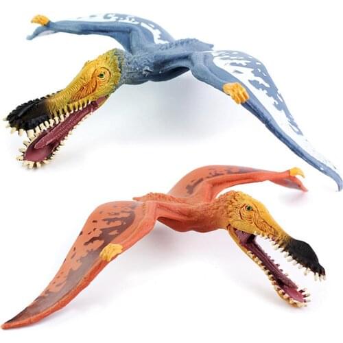 Simulation Anhanguera Dinosaur Figurine Model Desktop Decoration Children Toy Suitable to place onto the table at home or office