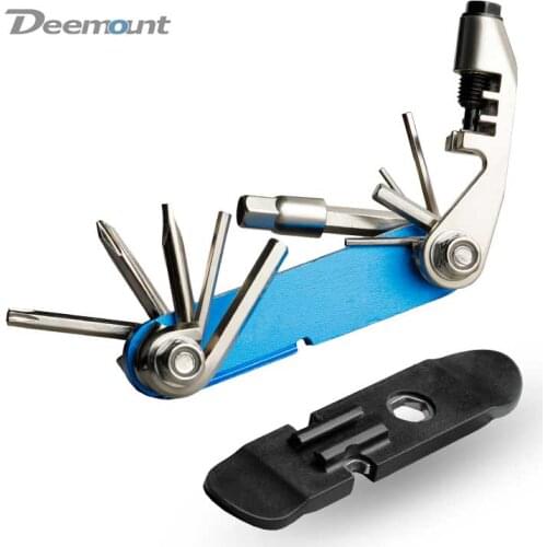 MTB Road Bike Repair Set Portable Multiple Maintenance Tool Tire Lever 14G/15G Spoke Wrench Hex Head Spaner 1.5/2/2.5/3/4/5mm