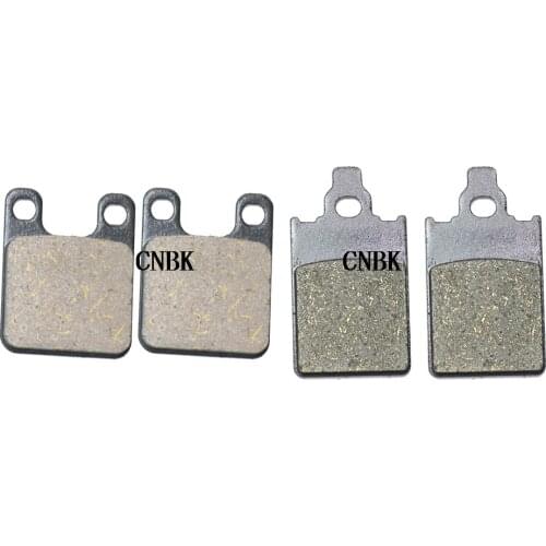Brake Pad Set for BETA TR 125 34 1988 Front Rear Offroad