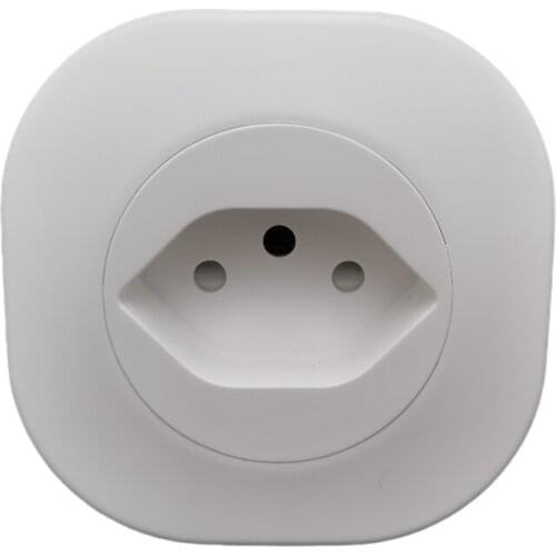 Swiss Type Smart 16A Electric Plug Google Alexa Tuya Wall Plug Smart Socket Plug