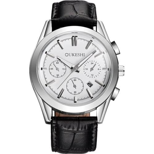 New Products Mens Belt Watch Fashion Quartz Watch Mens European and American Trendy Student Watch Best Selling 2021