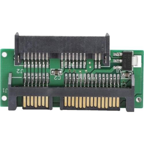 New 1.8inch Micro SATA To SATA 2.5 SSD Solid State Hard Drive Adapter Card SSD Adapter