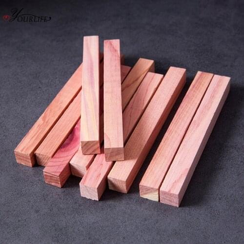 OYOURLIFE 5pcs/set Natural Cedar Wood Home Wardrobe Drawer Clothes Insect-resistant Anti-mildew Camphor Wood