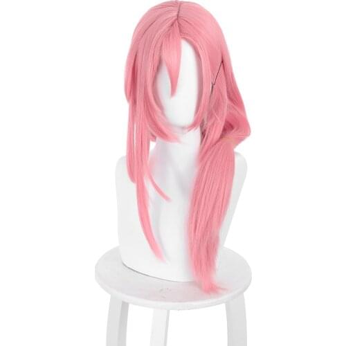 SK8 the Infinity Cherry Blossom Cosplay Wig Pink Long 70cm Heat Resistant Synthetic Hair
