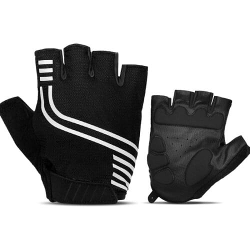 INBIKE Cycling Gloves For Men Woman Touch Screen GEL Bike Gloves Sport Shockproof MTB / Road Half Finger Bicycle Glove MFL327