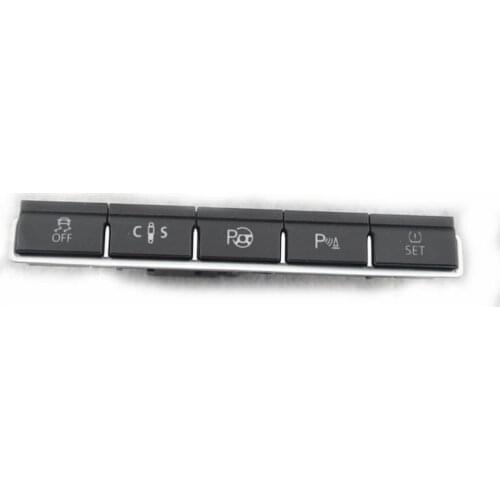 Fit For Sharan For Tiguan Switch with tastenkennz. for ESP, C/S, Set, Park Steering Wizard and einpar Switch 5N1 927 137 AL