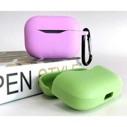 Anti-fall Silicone Earphone Case Protective Cover Shell for -Lenovo LP1 TWS Wireless Bluetooth Earphones Accessories New