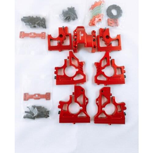 FID racing Aluminum Front +Rear centre diff bracket+ Adjustable Calipers Version for LOSI DBXL