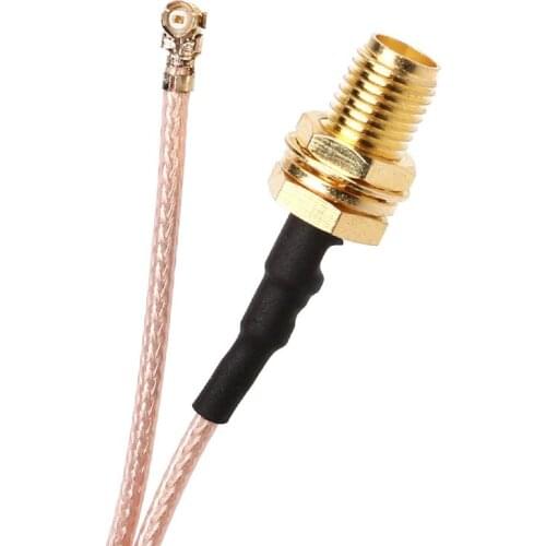 RG178 U.FL/IPX Connector to SMA Female Adapter RF Connection Line High Frequency